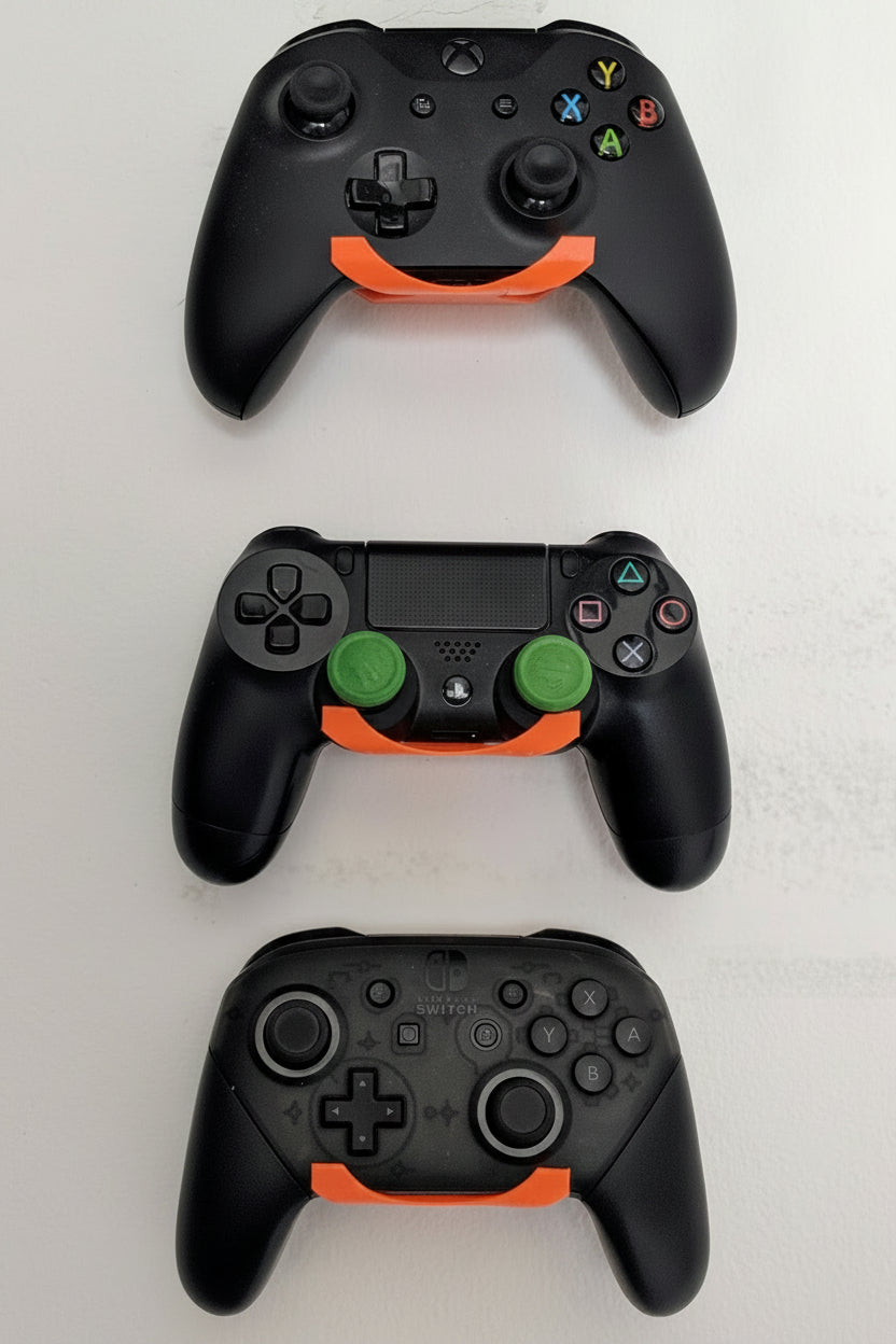 Wandhouder voor PS4-, Xbox- en Switch-controllers