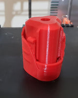 Houderclips voor Milwaukee M12-gereedschap – veilige montage aan de muur en in de auto