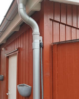 Regenwateropvang voor de regenpijp – adapter om water te geven met zwaartekracht