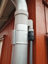 Regenwateropvang voor de regenpijp – adapter om water te geven met zwaartekracht
