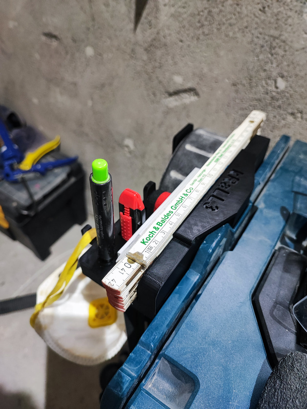 Zijhouder voor Bosch L-Boxx 136 – je gereedschap binnen handbereik