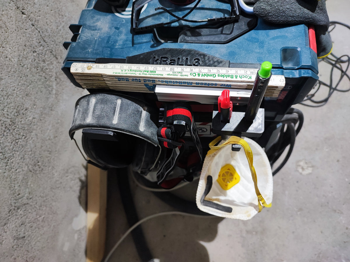 Zijhouder voor Bosch L-Boxx 136 – je gereedschap binnen handbereik