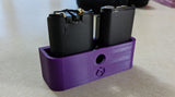 Wandhouder voor Xbox 360-accupack – opgeruimde gaming-setup