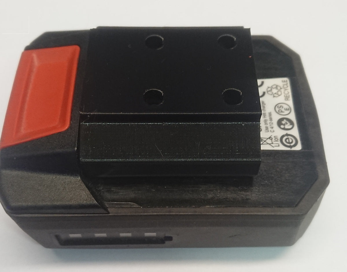 HILTI B12-accuhouder voor aan de wand