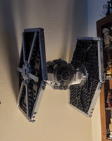 Wandhouder voor LEGO Star Wars TIE Fighter (75300, 7146, 7263)