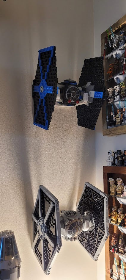 Wandhouder voor LEGO Star Wars TIE Fighter (75300, 7146, 7263)