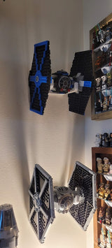 Wandhouder voor LEGO Star Wars TIE Fighter (75300, 7146, 7263)