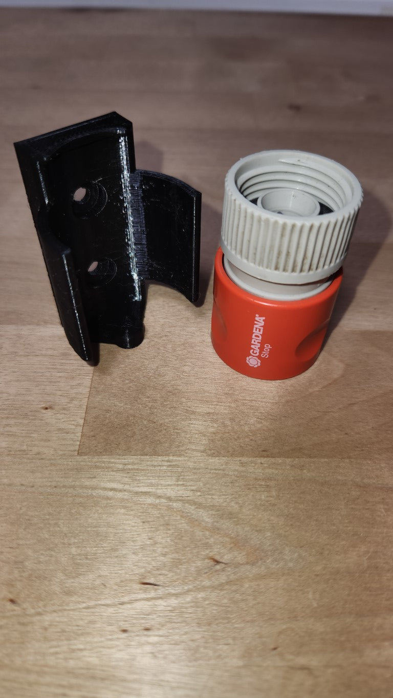 Husqvarna-opbergclips voor spoeladapter van maaidek