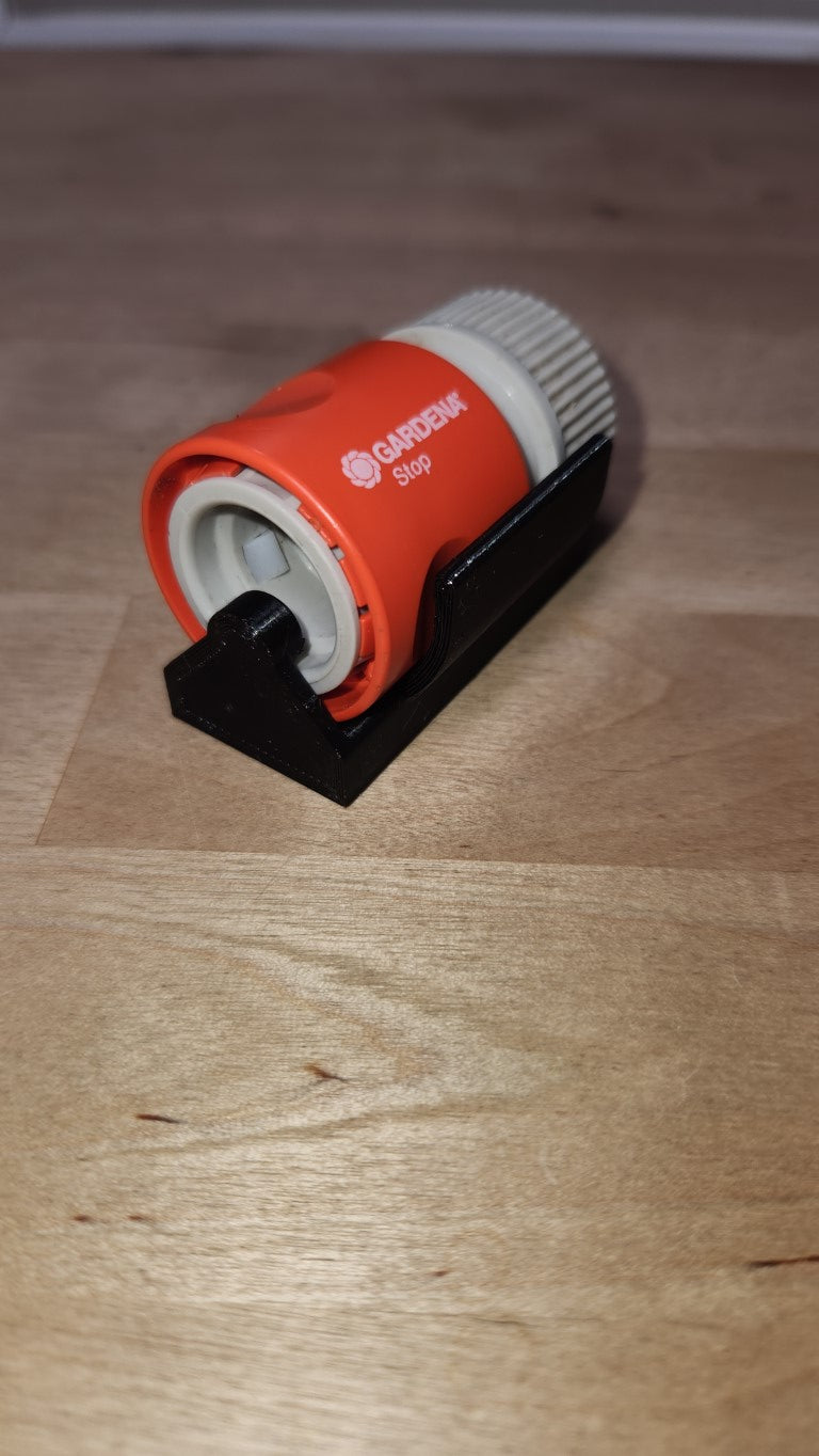 Husqvarna-opbergclips voor spoeladapter van maaidek