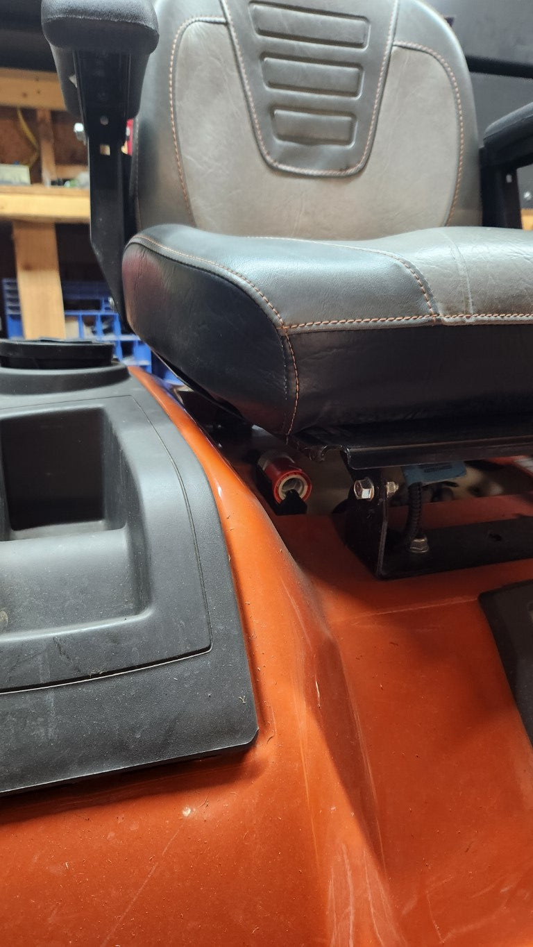 Husqvarna-opbergclips voor spoeladapter van maaidek