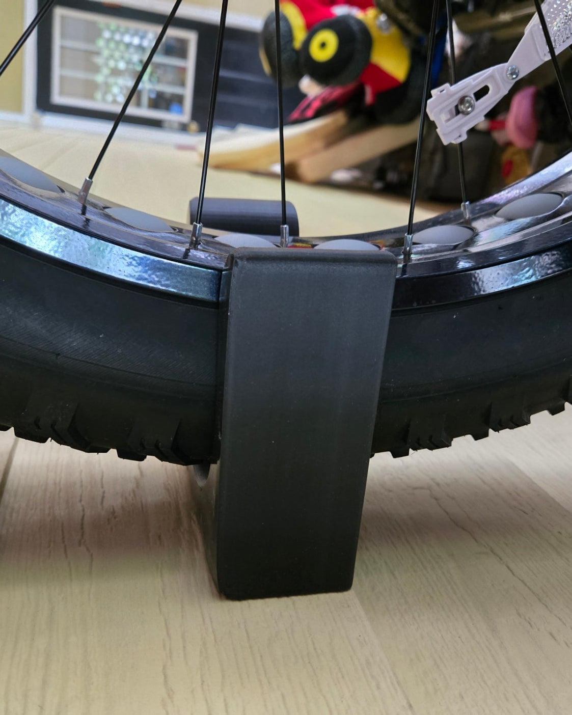 Wandbeugel voor fiets 112 mm