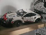 Displaystandaard voor LEGO Technic Porsche 911 RSR 42096