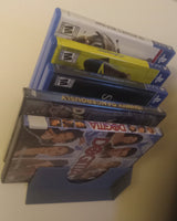 Modulair wandrek voor dvd's, games en Blu-ray