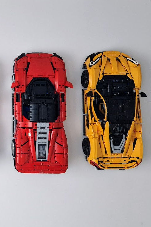 Wandhouder voor LEGO Technic Ferrari Daytona SP3 (42143)