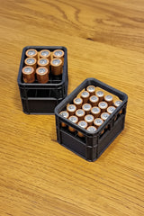 Batterijhouder bierkrat voor AA- en AAA-batterijen