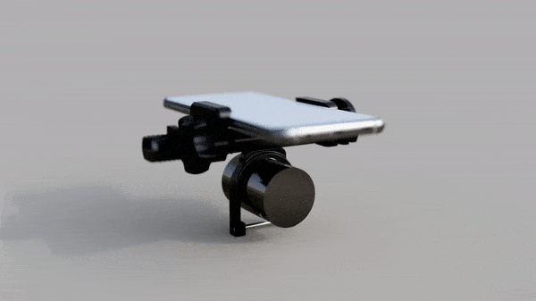 Universele telefoonhouder voor de fiets – klem voor het stuur