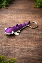 3D-geprinte haaiensleutelhanger