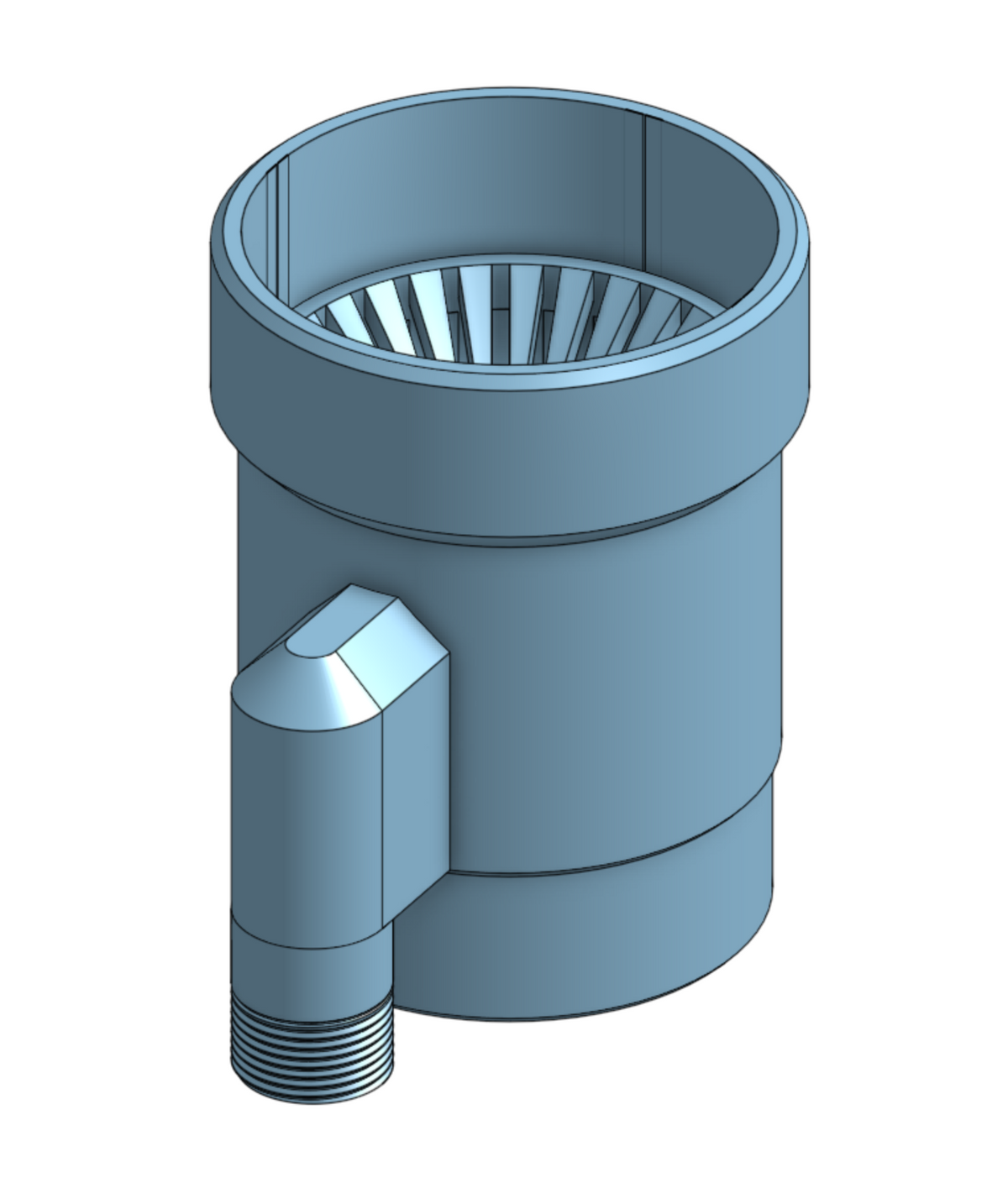 Regenwateropvang voor de regenpijp – adapter om water te geven met zwaartekracht