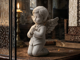 Communie-engel jongen – biddende engel, cadeau voor de eerste communie