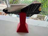 Displaystandaard voor LEGO-minispaceshuttle (31134)