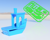 Benchy-bouwkaart – printen en in elkaar klikken