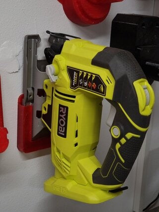 Wandhouder voor Ryobi decoupeerzaag – RJS18-0 en compatibele modellen