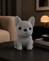 Figuur Franse bulldog – Charmante tafeldecoratie