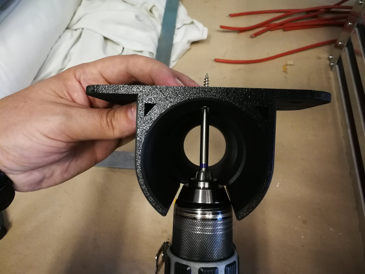 Boormachinehouder voor montage onder de plank voor DeWALT DCD791 en Makita