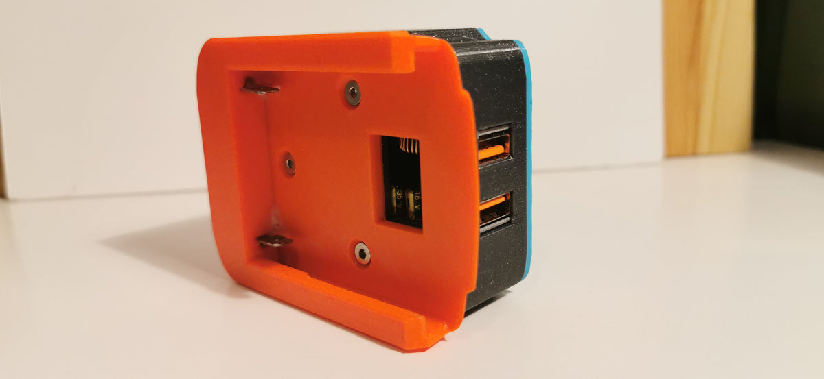 Bosch 18V USB-laadadapter – laad je apparaten op waar je bent