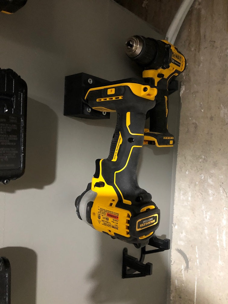 DeWalt 20V-wandophanging voor multitool en klopboormachine