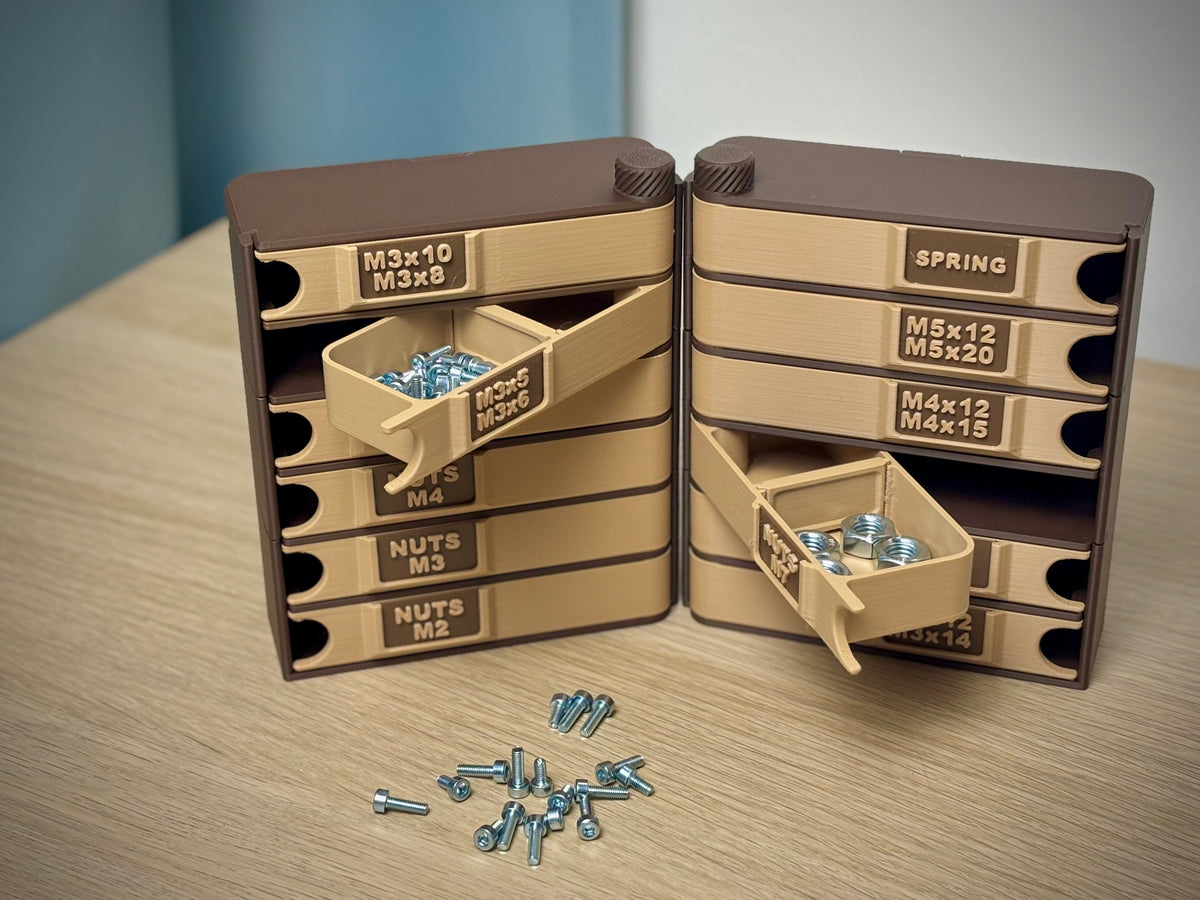 Modulaire ladetoren met vlinderlaatjes – stapelbare opberging