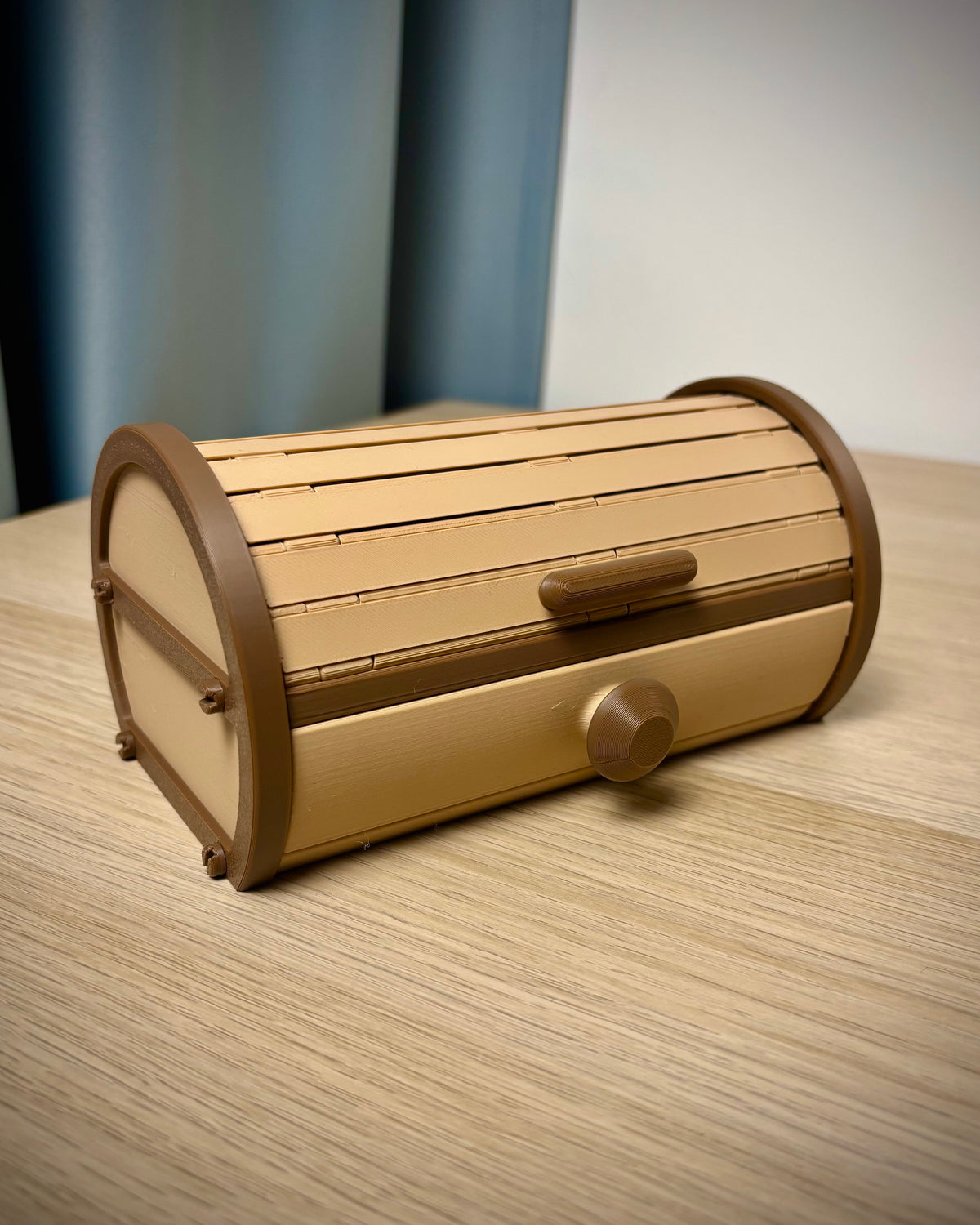 Cilindervormige roldoos – organizer voor bureau en werkplaats
