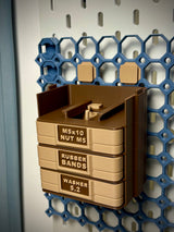 Modulaire push-push-ladeorganizer, compatibel met Multiboard