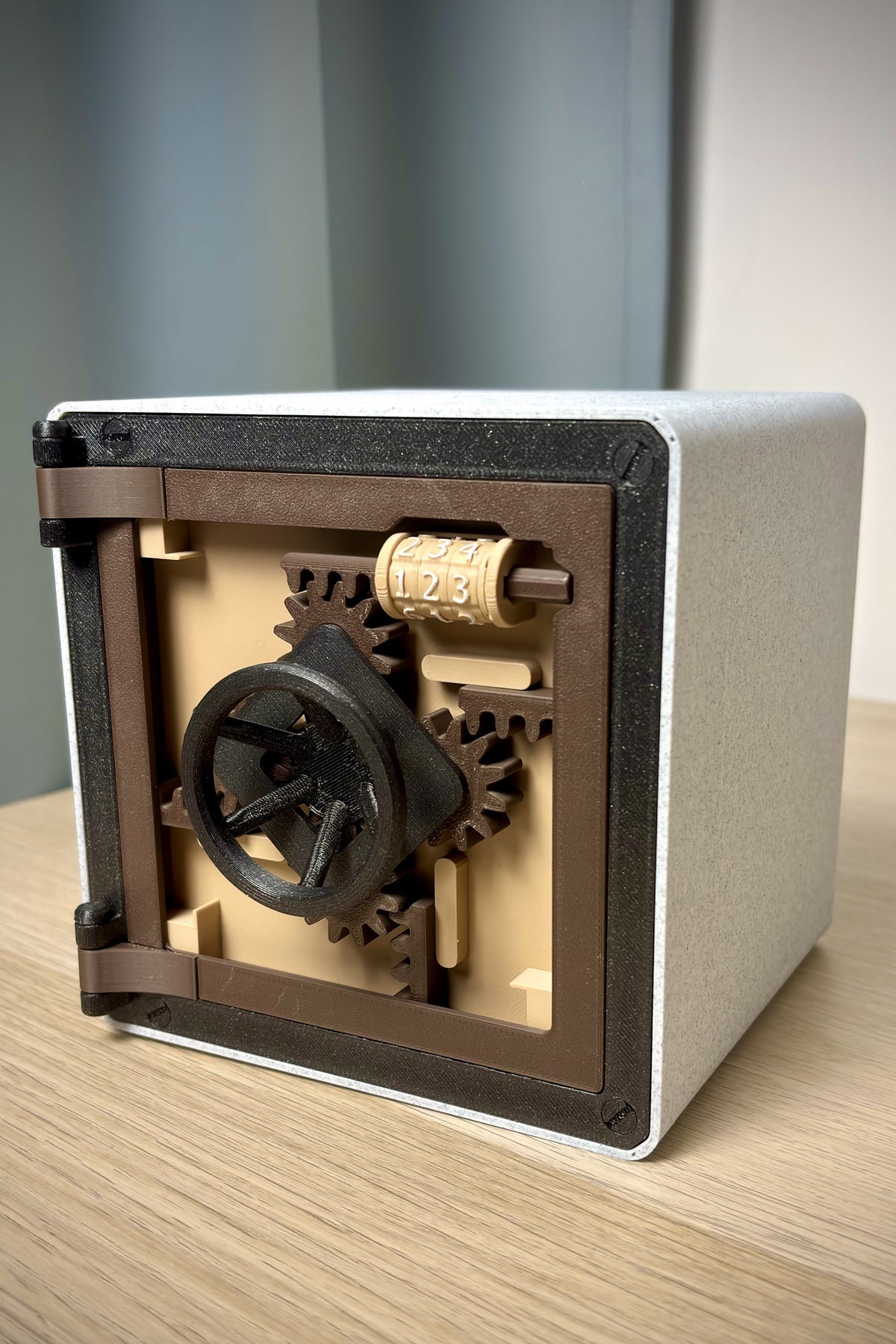Kluisje met codeslot – mechanische kluis met eigen code