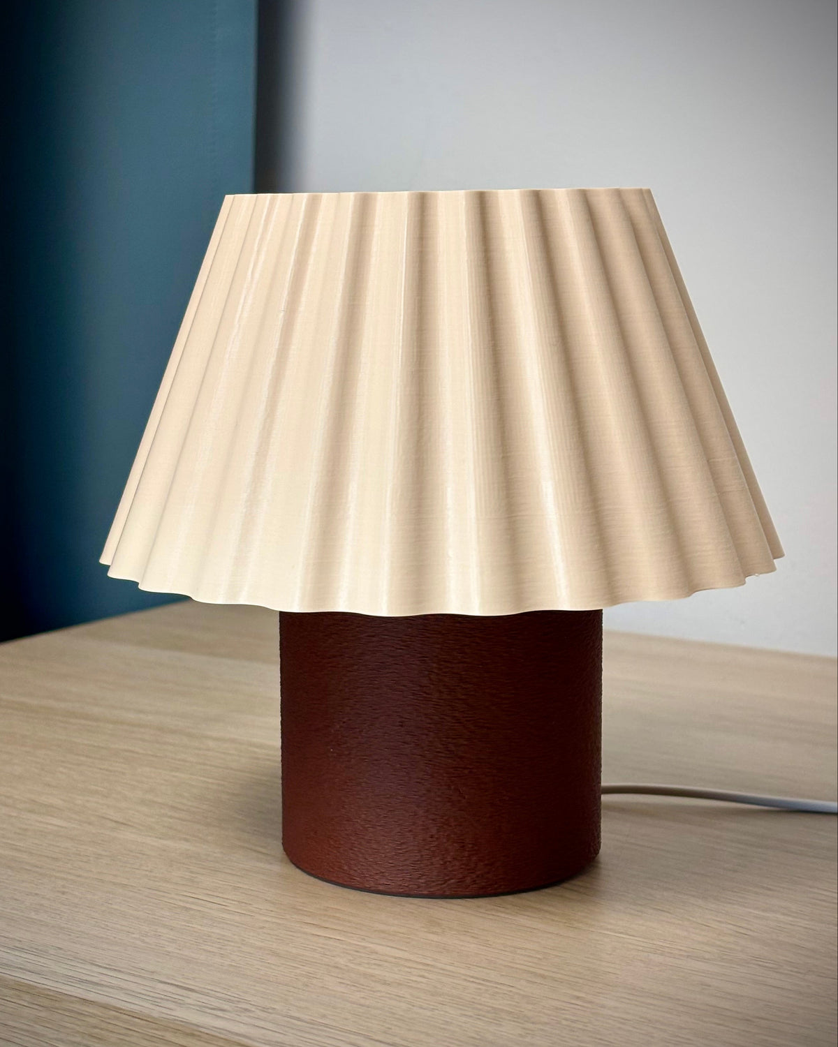 Irislamp met verstelbaar licht – draai om te dimmen