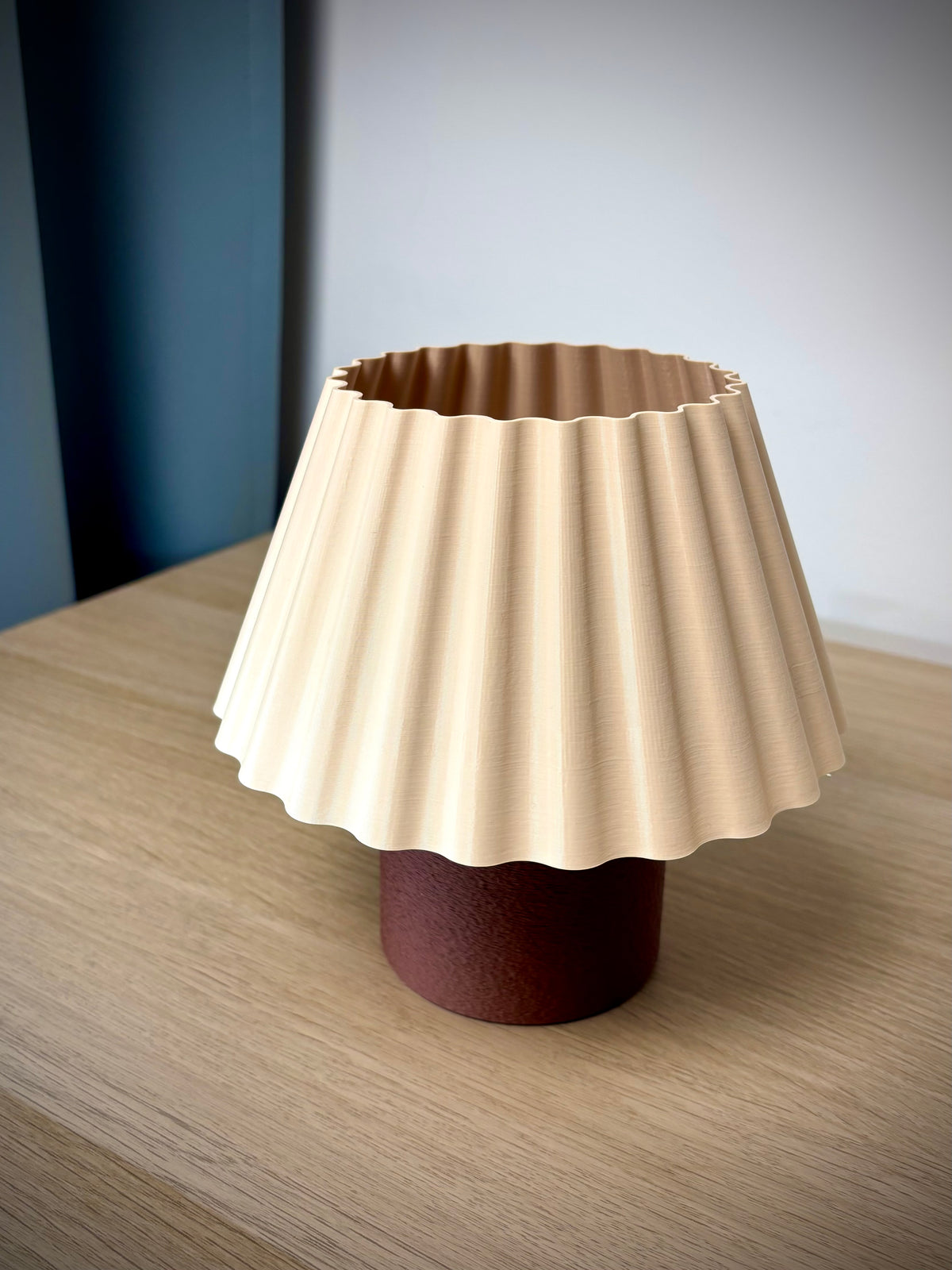 Irislamp met verstelbaar licht – draai om te dimmen