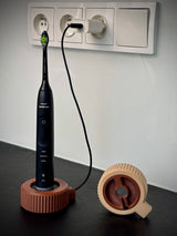 Houder voor de Philips Sonicare-lader met kabeloproller