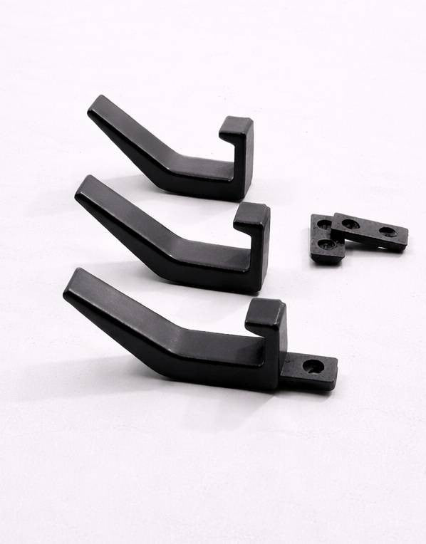 Moderne wandhaken – set van 3 st.
