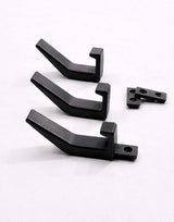 Moderne wandhaken – set van 3 st.