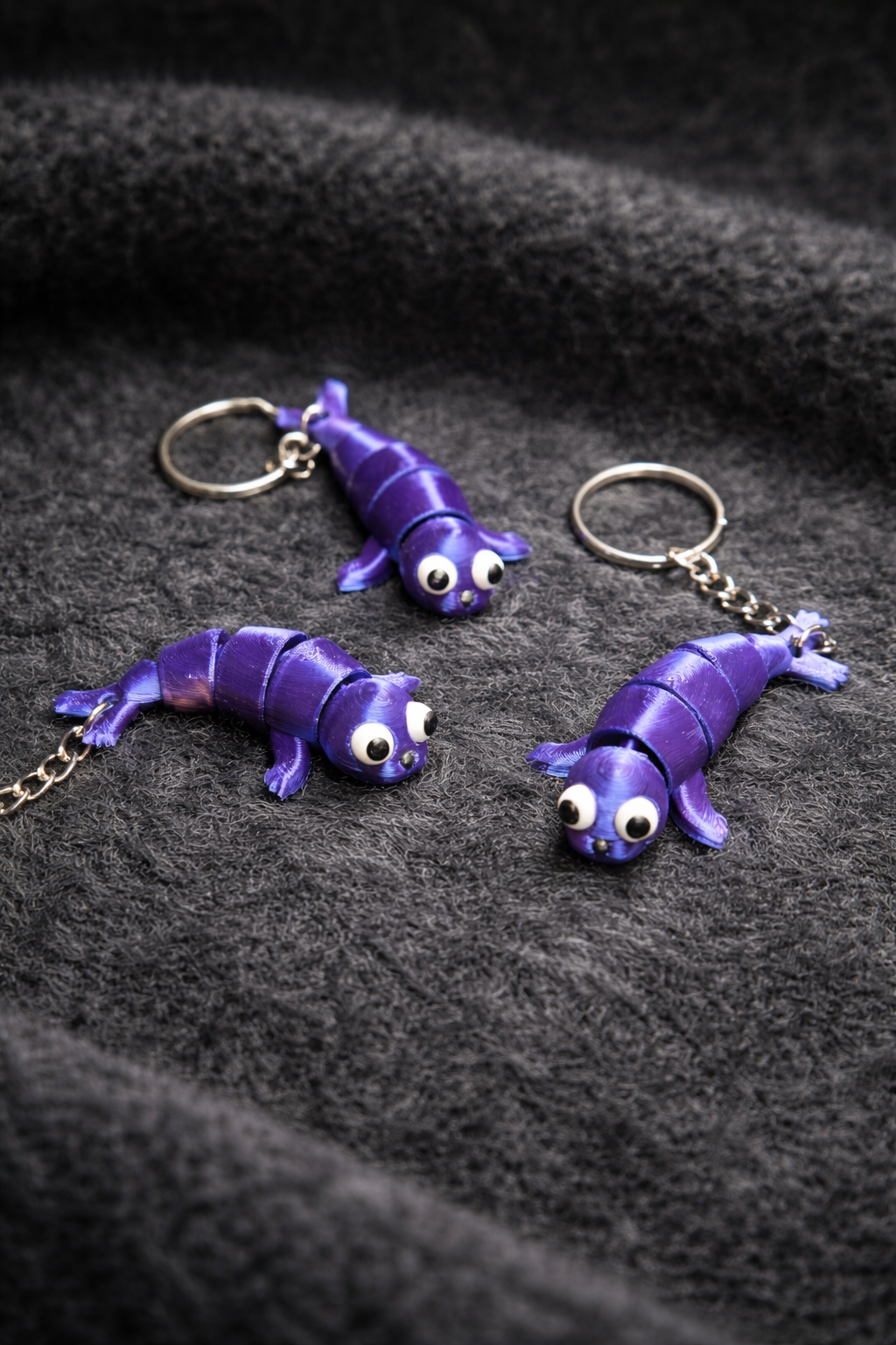 Sleutelhanger zeehond