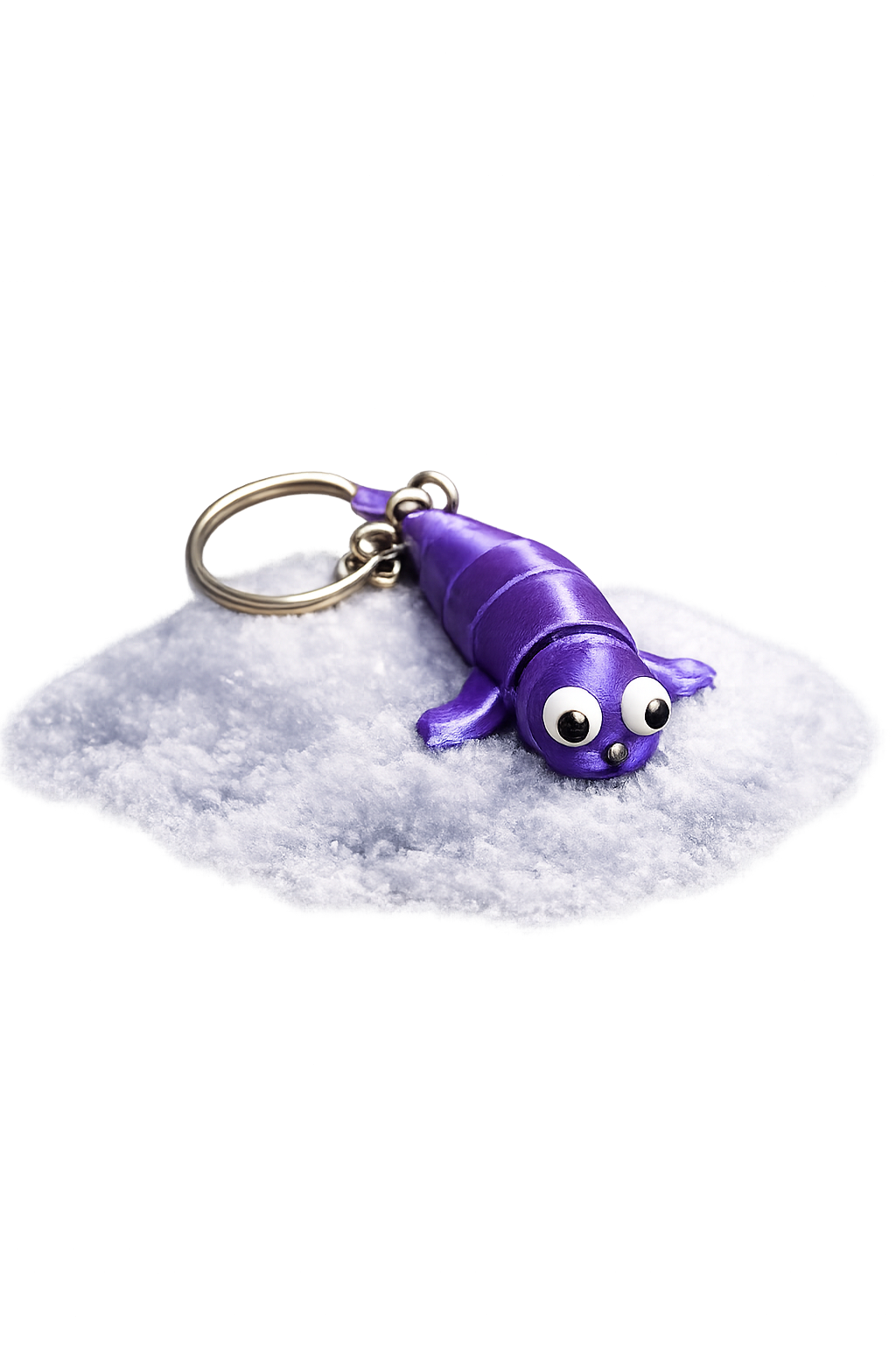 Sleutelhanger in de vorm van een zeehond