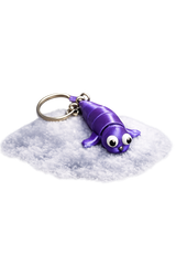 Sleutelhanger in de vorm van een zeehond