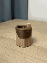 Tandenstokerdispenser – één tandenstoker per druk