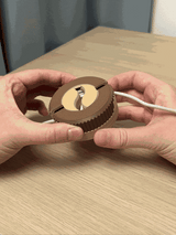 Ergonomische kabelopwinder – altijd opgeruimde kabels