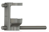 Houder voor vogelbadje voor 61 mm draadafstand