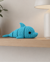 Figuur dolfijn – Zeedecoratie voor je bureau