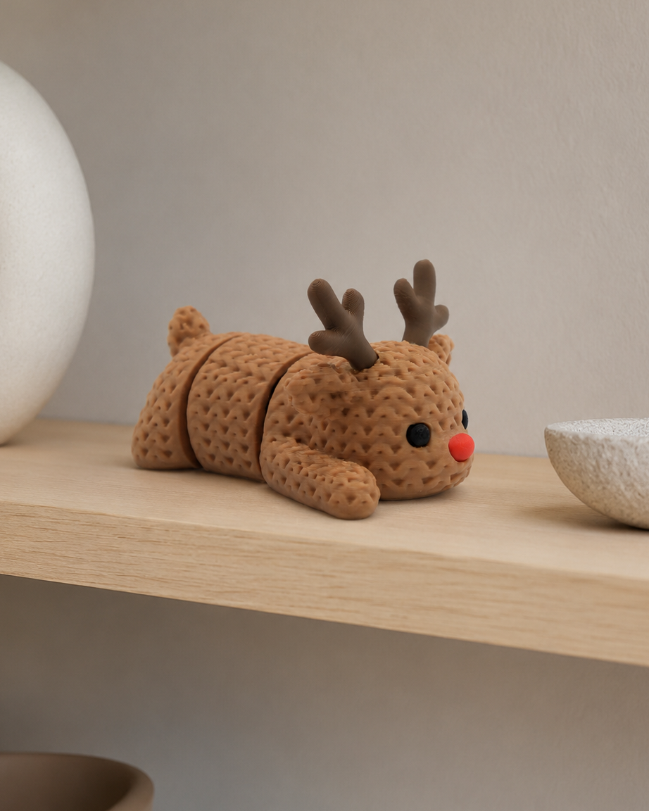 Figuur rendier – Feestelijke kerstdecoratie