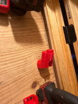 Wandhouder voor Milwaukee M12-gereedschap – veilig en opgeruimd