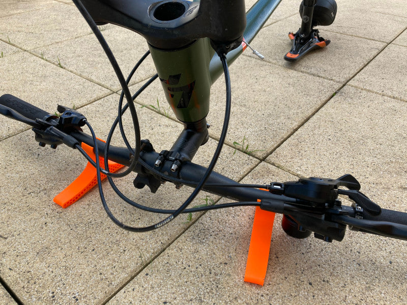Fietsreparatiestandaard – stuurhouder 23 mm
