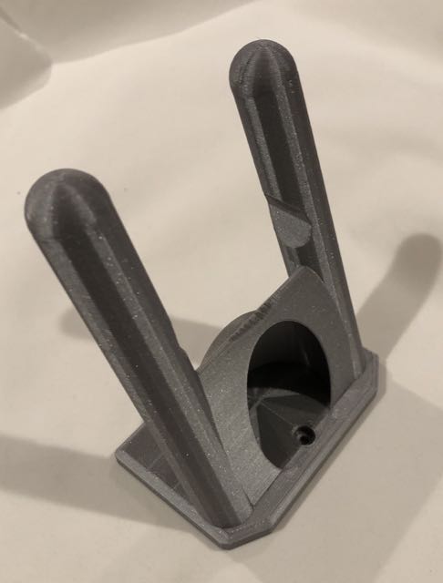 Wandhouder voor klassieke gitaar – voor een hals van 57 mm